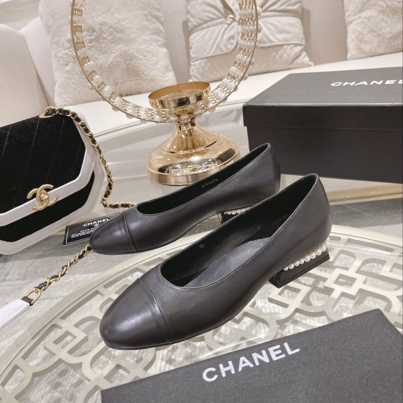 Ch*el flat shoes